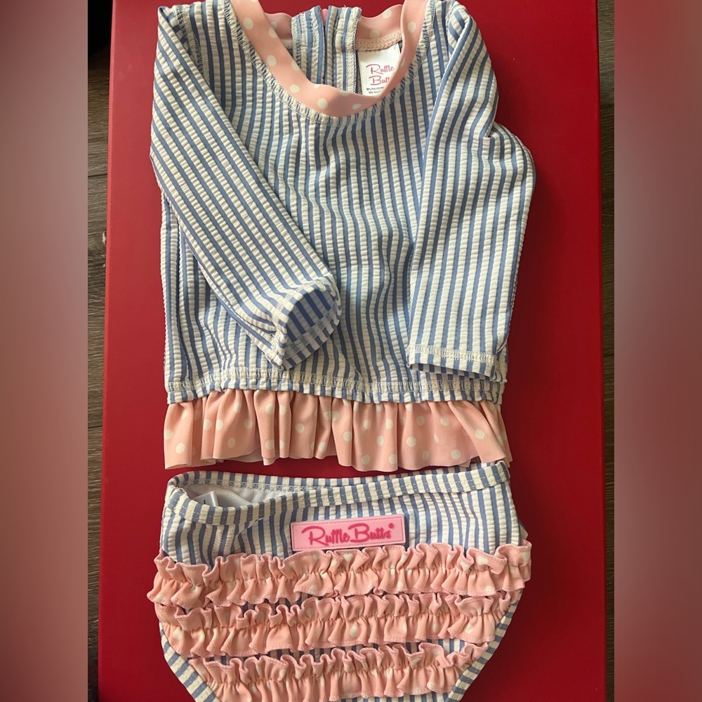 Ruffle Butts 2 Piece 3-6 months